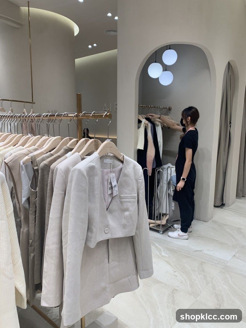 Clothing Store Interior