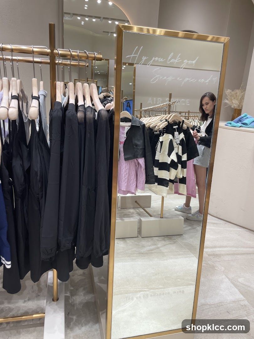 Clothing Store Interior