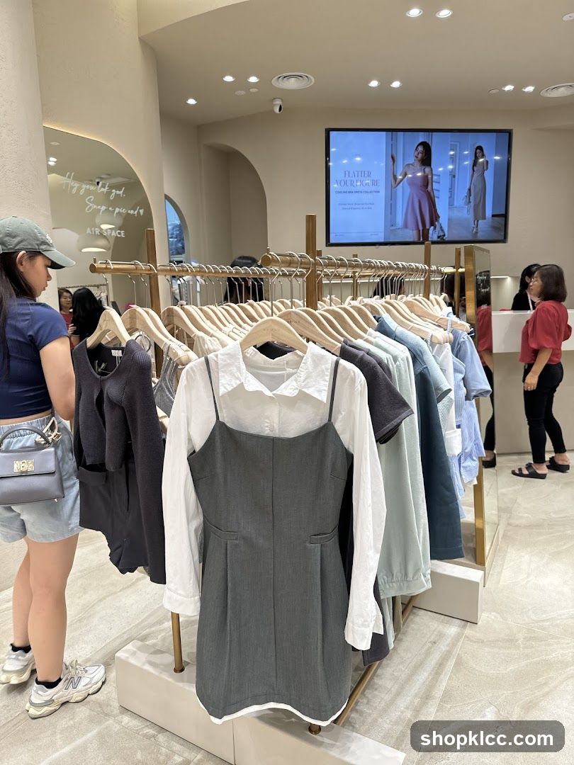 Clothing Store Interior