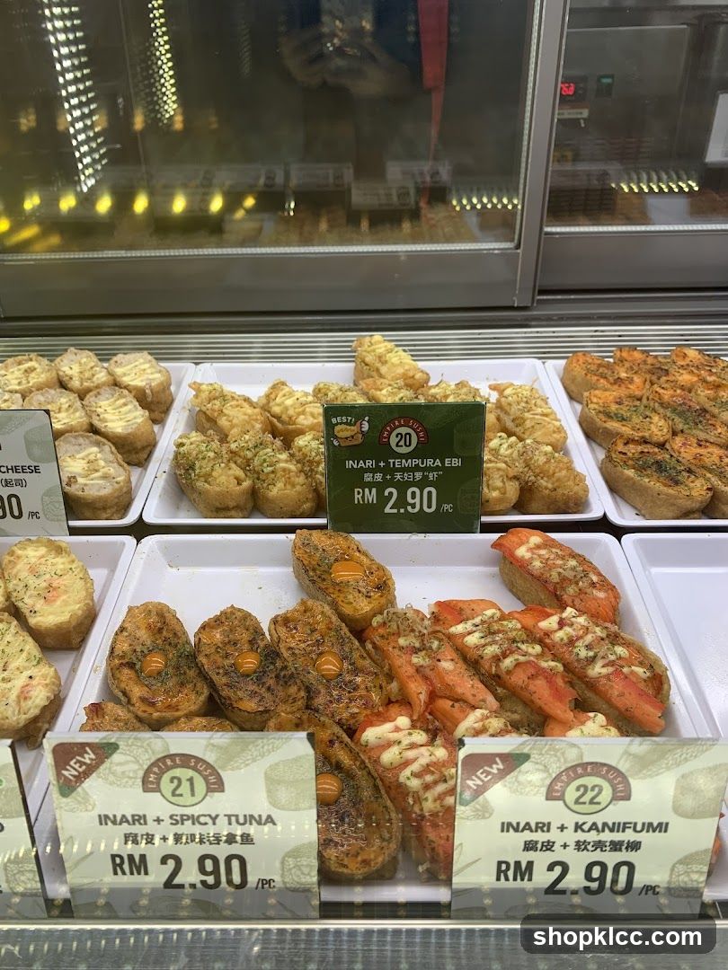 Sushi Display