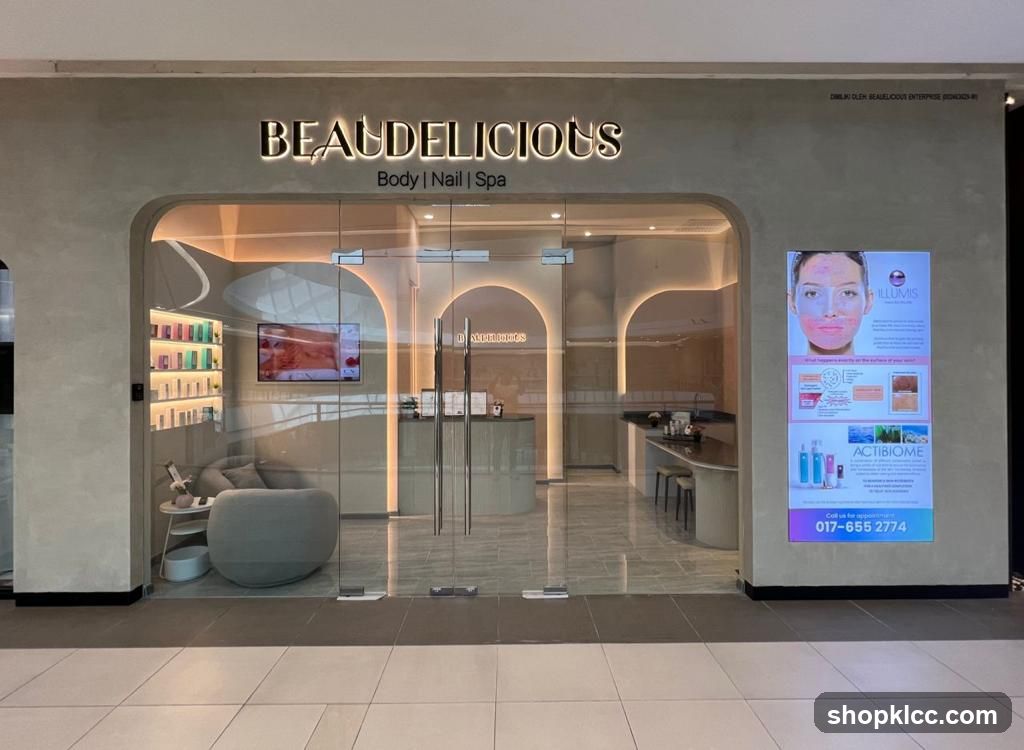 Beaudelicious 3Damansara Petaling Jaya Beauty Medi Spa/Ingrown/Eyelash extension/Nail Treatment/Meridian Body Therapy