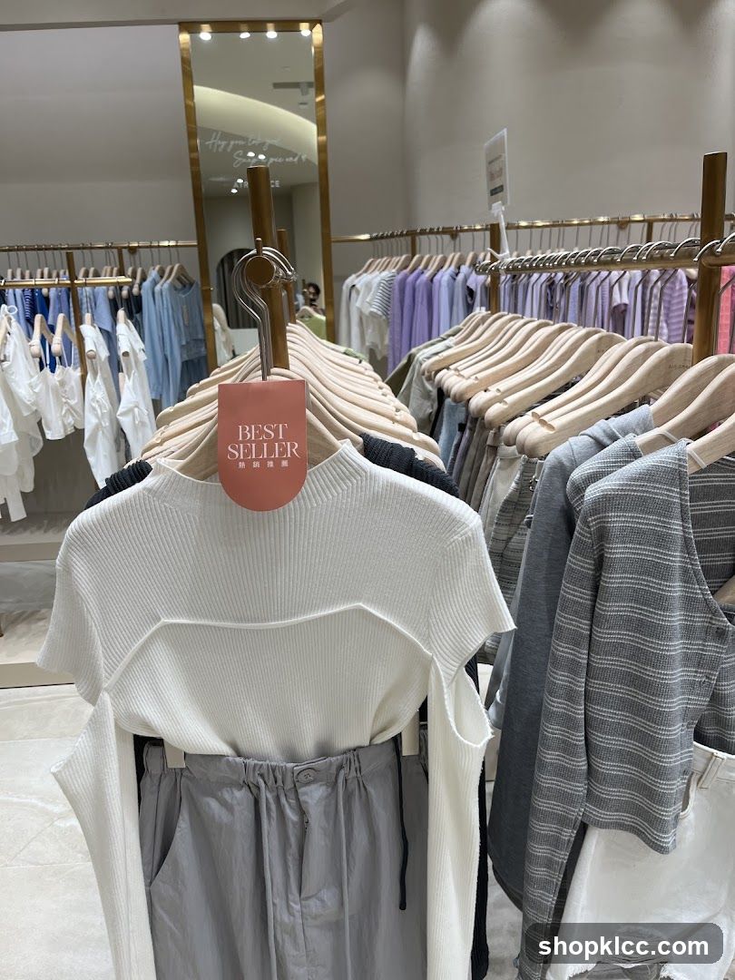 Clothing Store Display