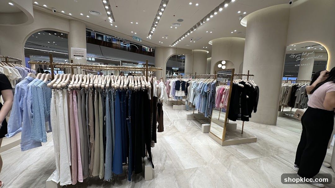 Clothing Store Interior