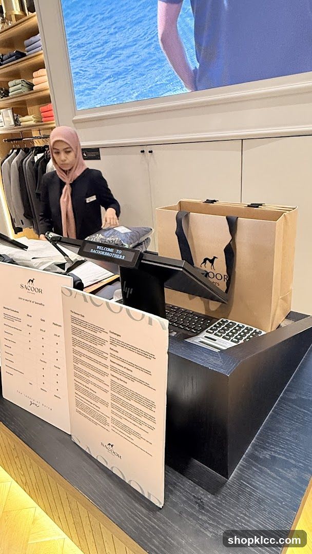 Checkout Counter