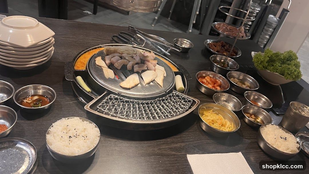 Korean BBQ Meal