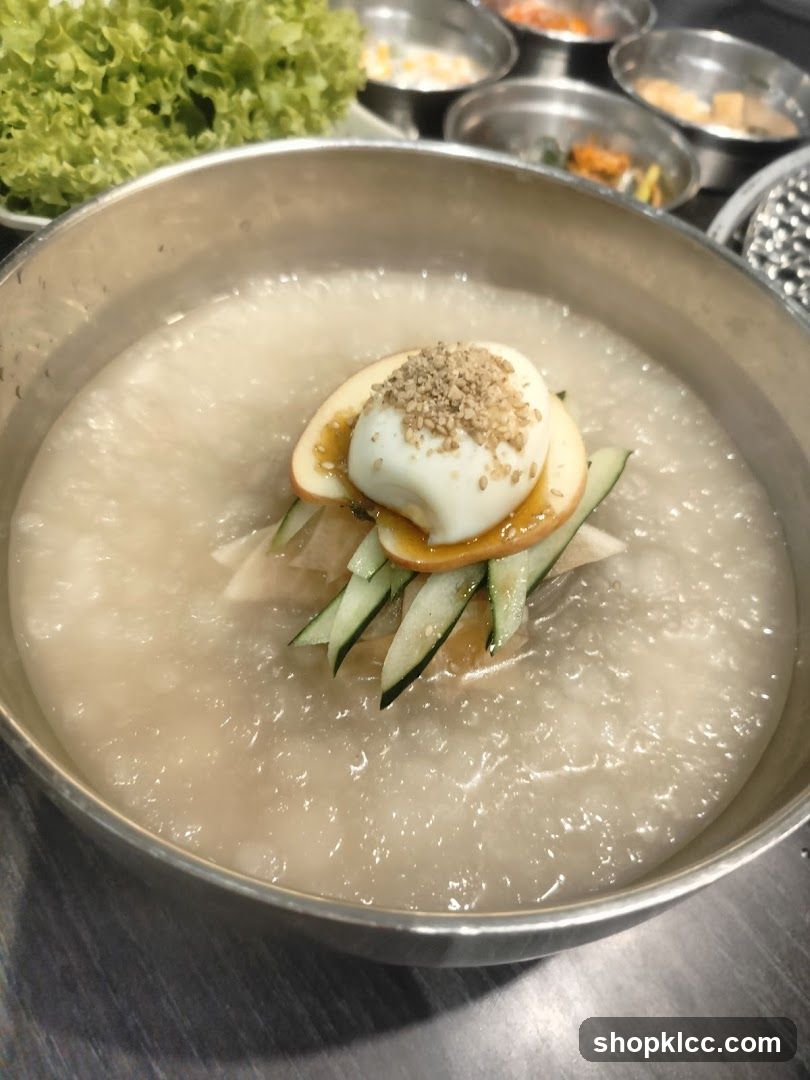 Korean Cold Noodles