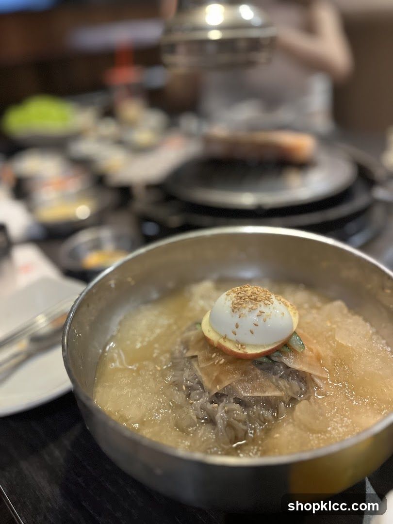 Korean Cold Noodles