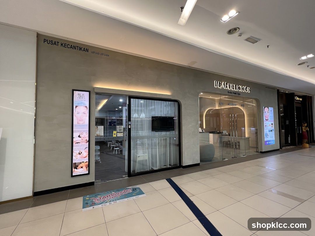 Beaudelicious 3Damansara Petaling Jaya Beauty Medi Spa/Ingrown/Eyelash extension/Nail Treatment/Meridian Body Therapy