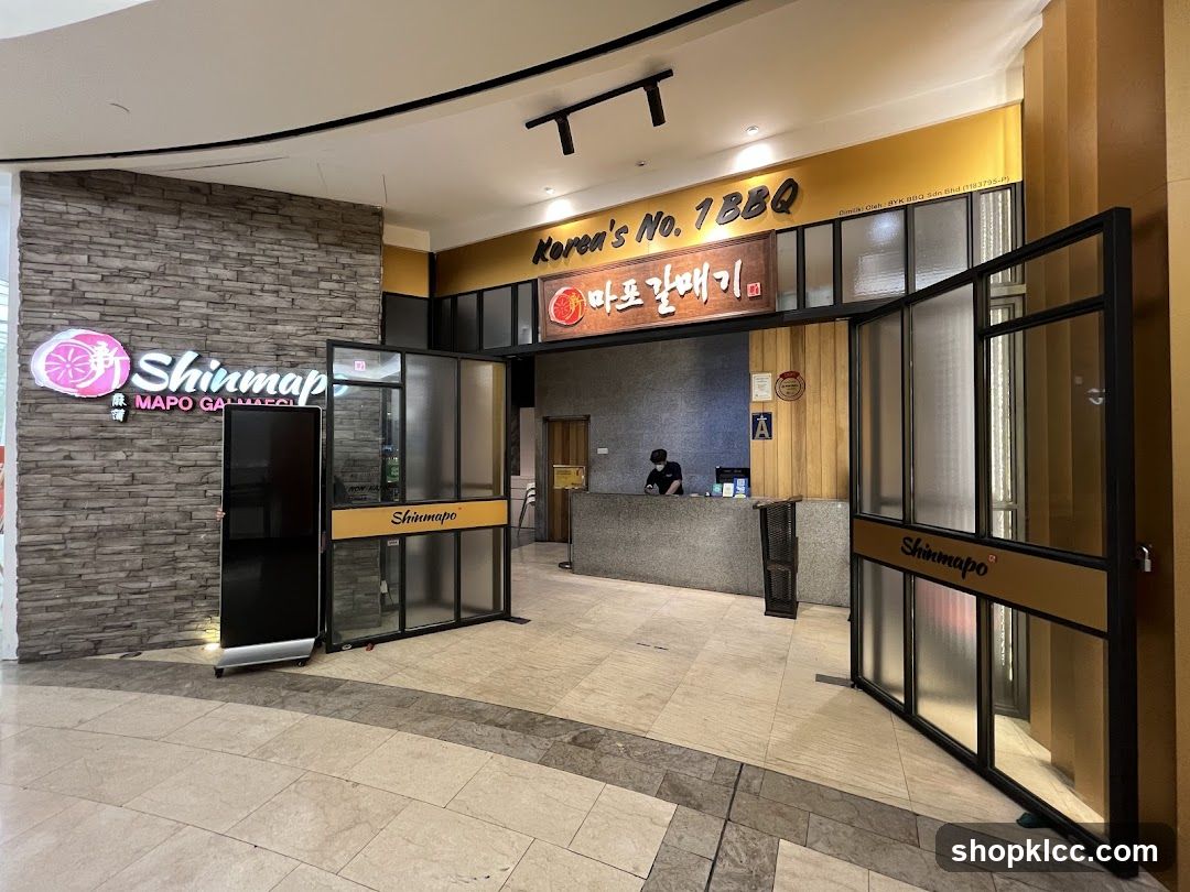 Shinmapo Korean Bbq