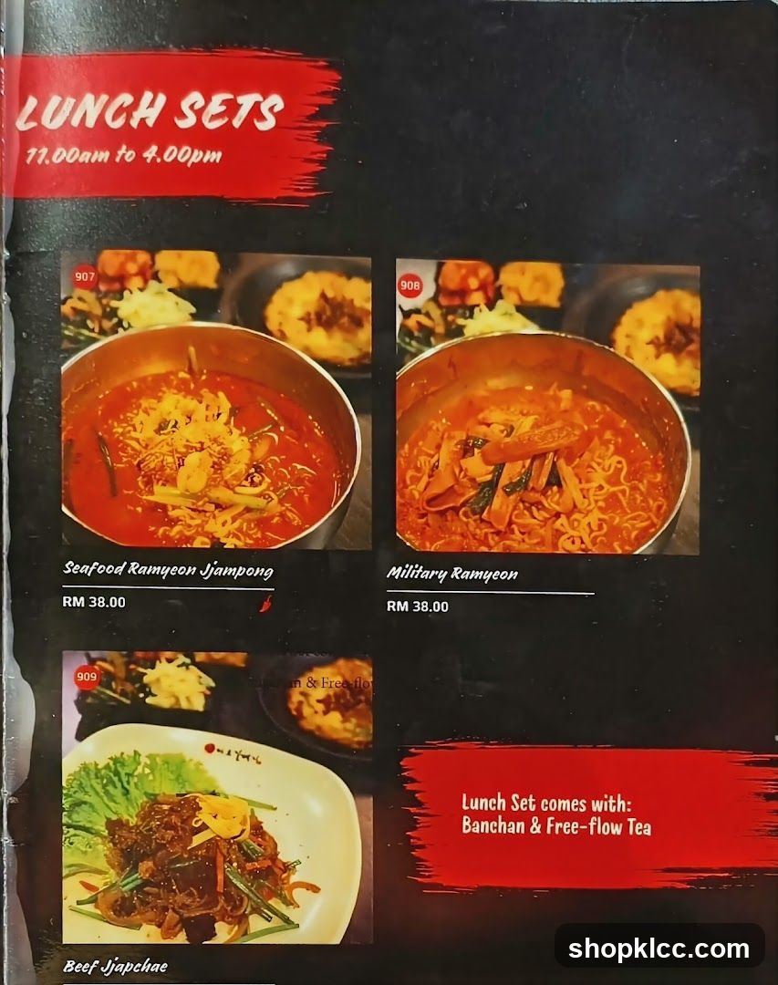 Lunch Sets