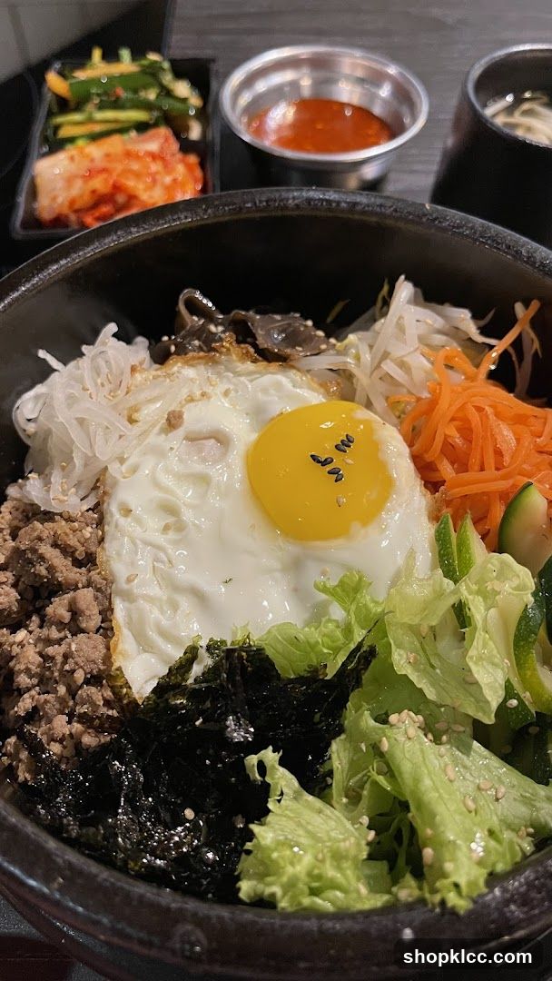 Bibimbap with Side Dishes