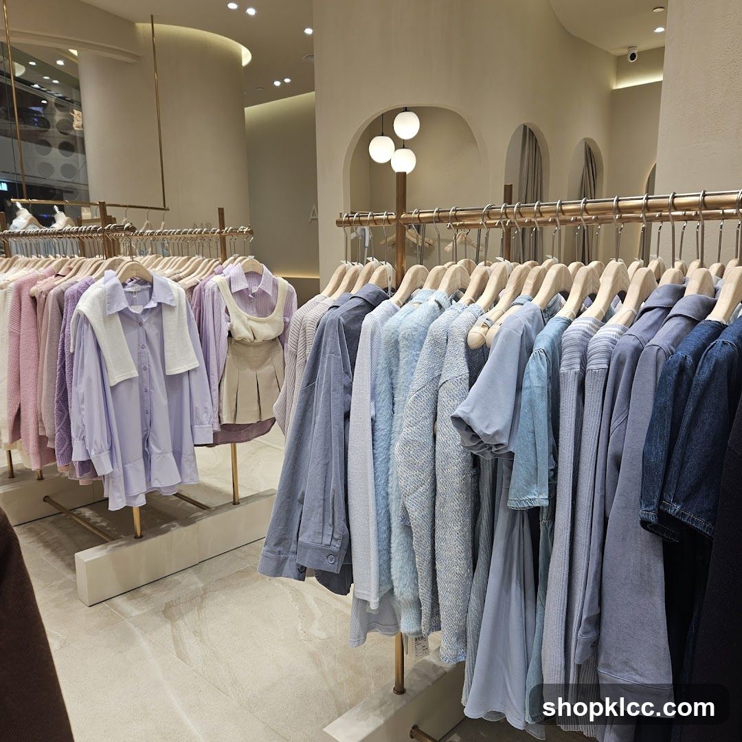 Clothing Store Interior