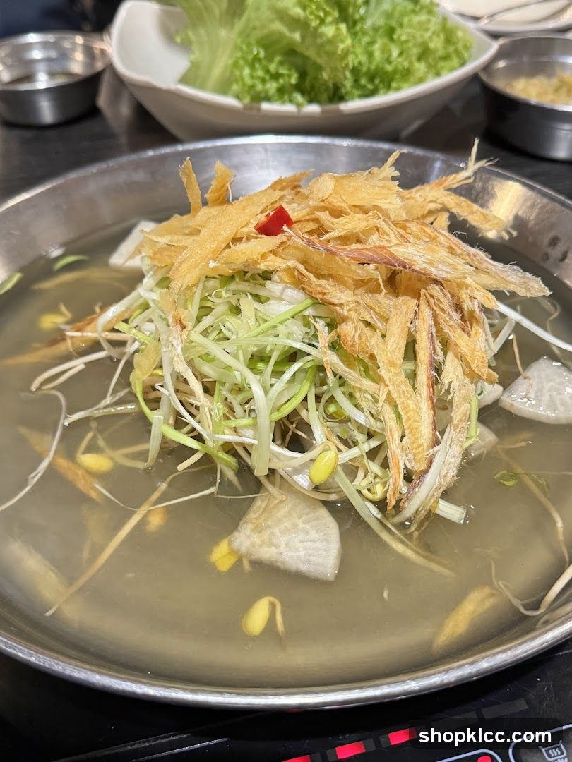 Korean Dried Pollack Soup