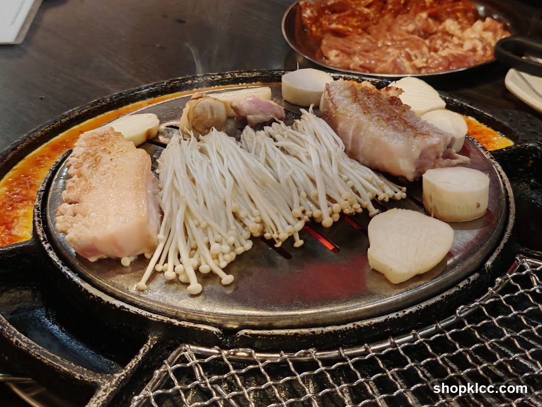Korean BBQ Grill