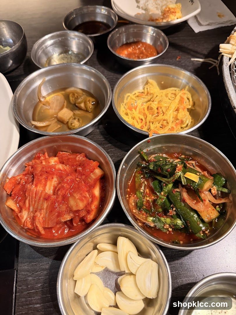 Korean Side Dishes