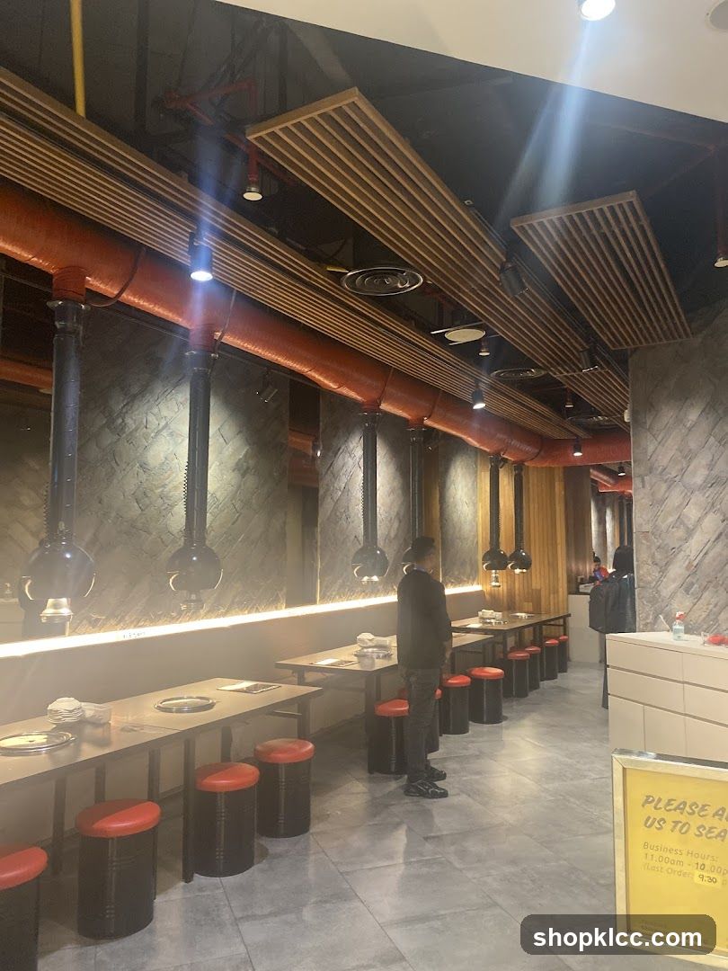 Restaurant Interior