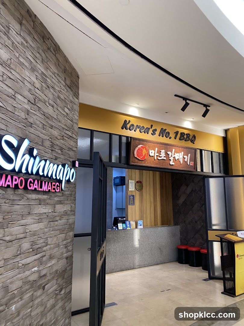 Shinmapo Korean Bbq