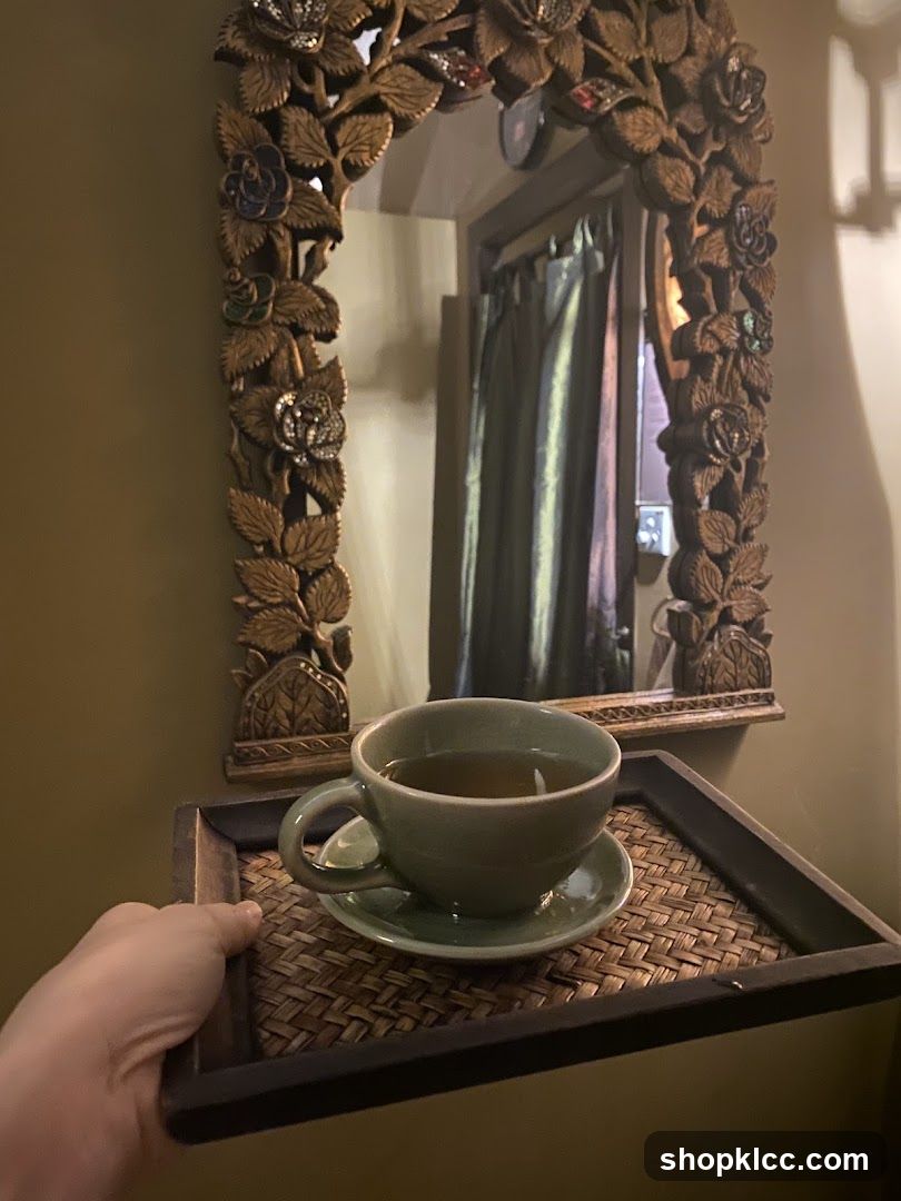 Tea and Mirror