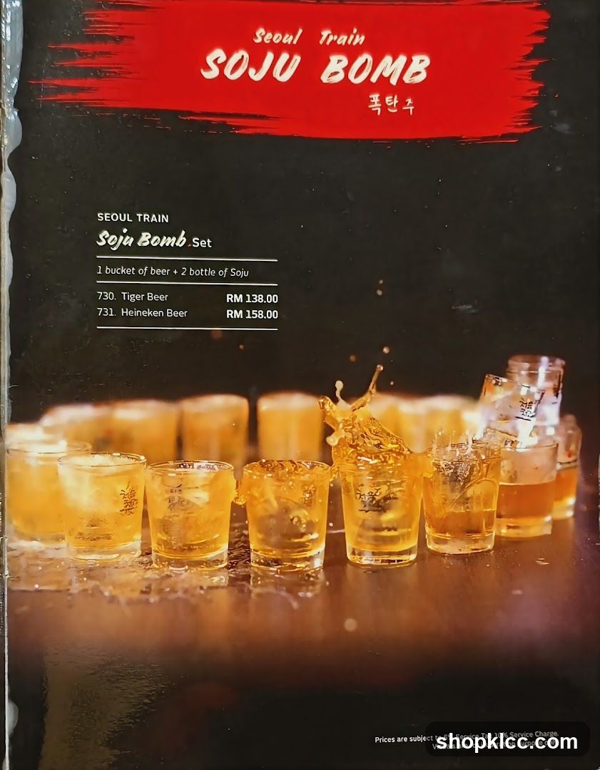 Soju Bomb Set