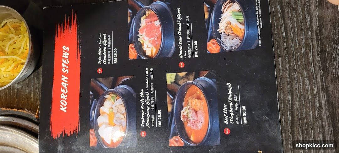 Korean Stews
