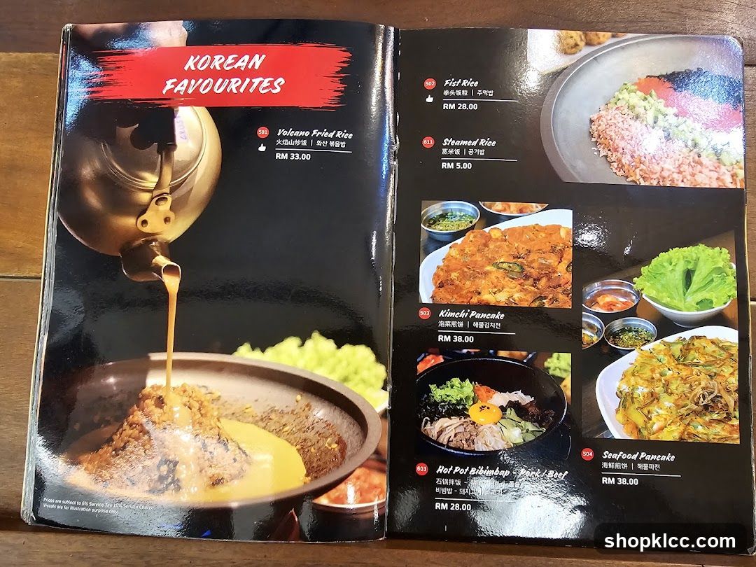 KOREAN FAVOURITES