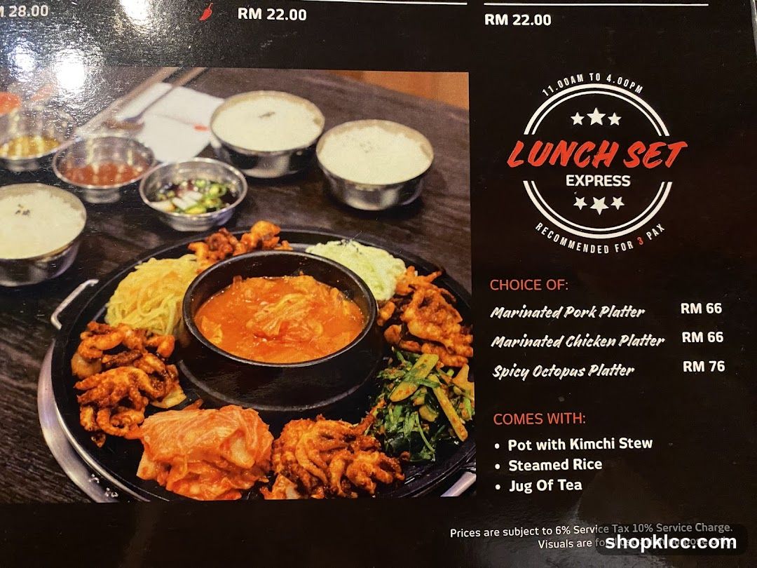 Lunch Set Express