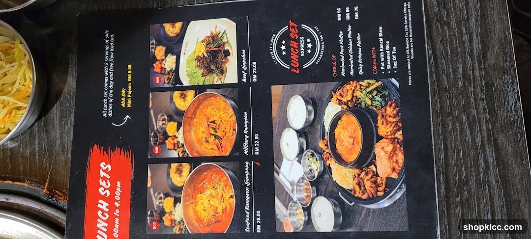 Lunch Sets