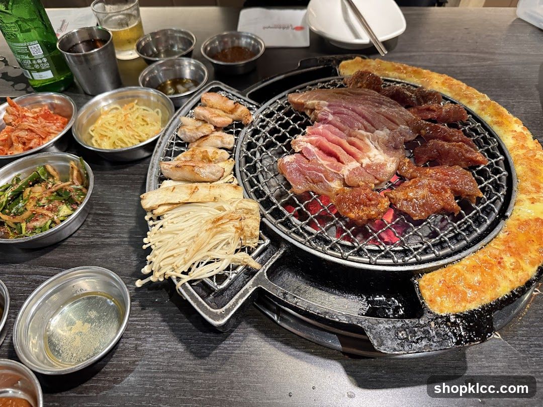 Korean BBQ Platter