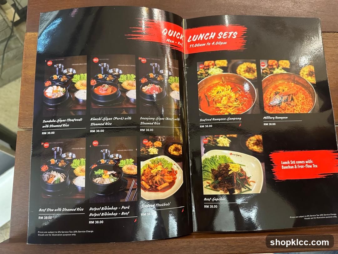 LUNCH SETS