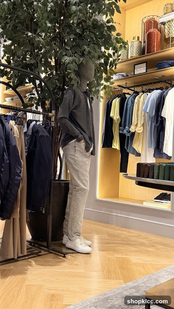 Mannequin in Clothing Store