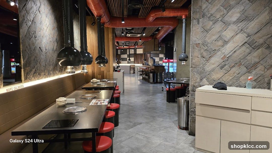 Restaurant Interior