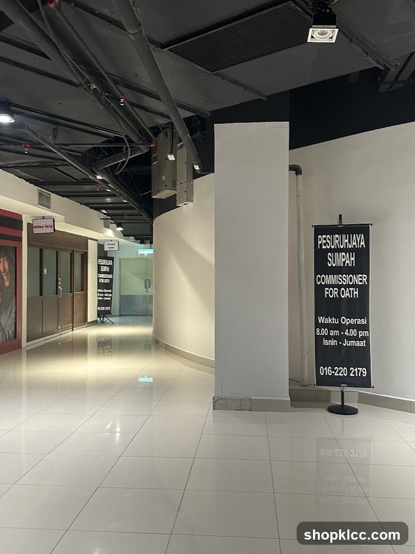 Office Hallway