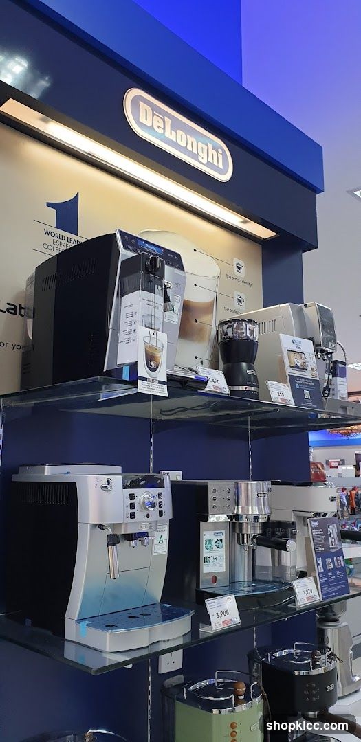 DeLonghi Coffee Machines Display