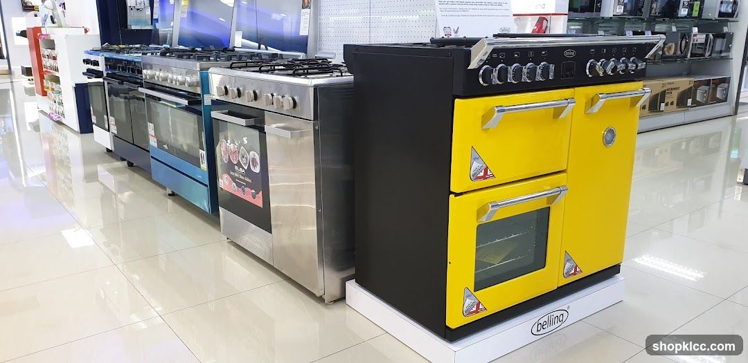 Kitchen Appliances Display
