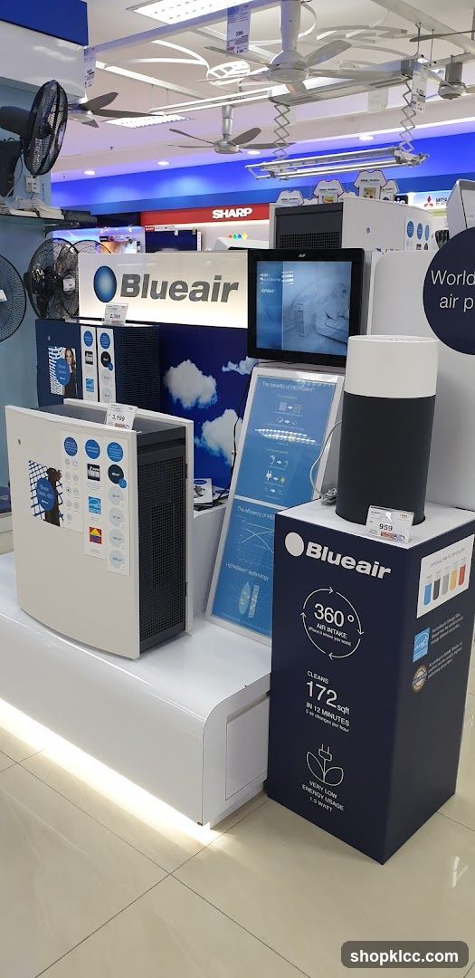 Blueair Air Purifier Display