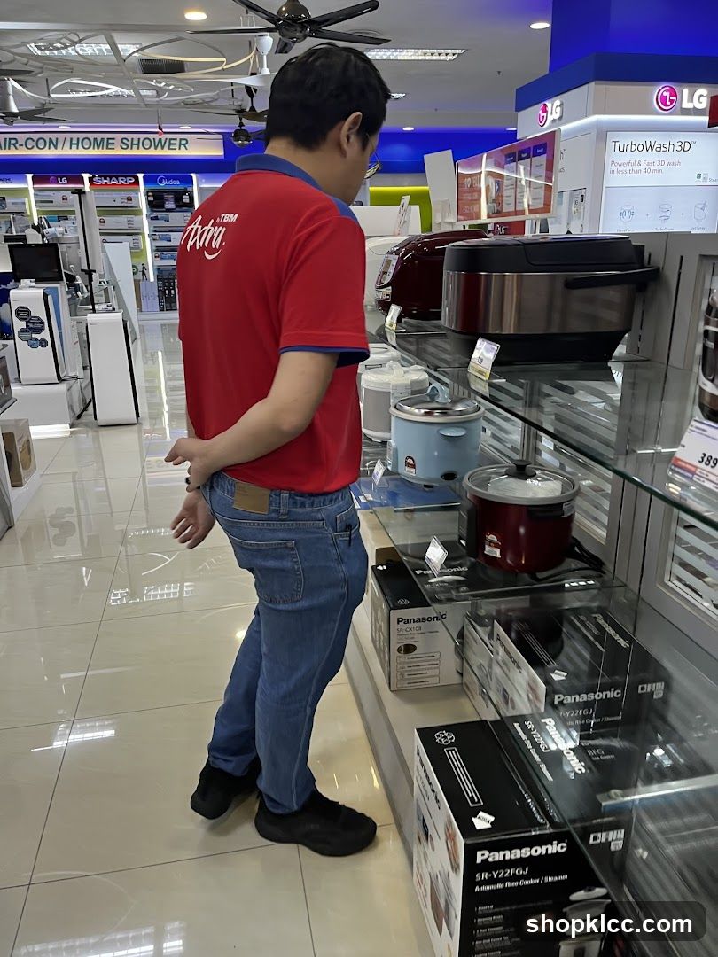 Electronics Store Display