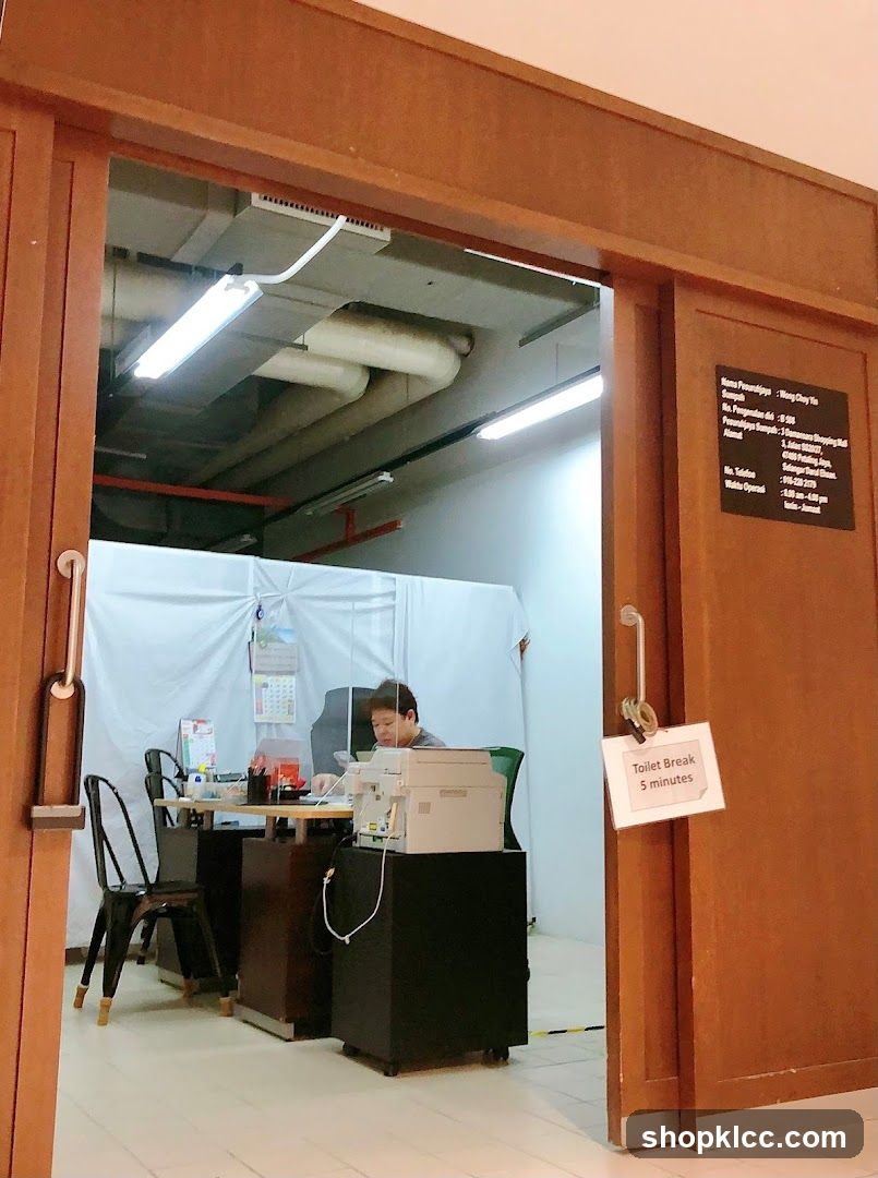 Office Entrance