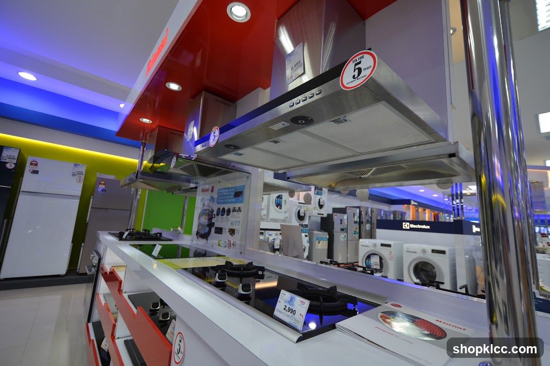 Kitchen Appliance Showroom