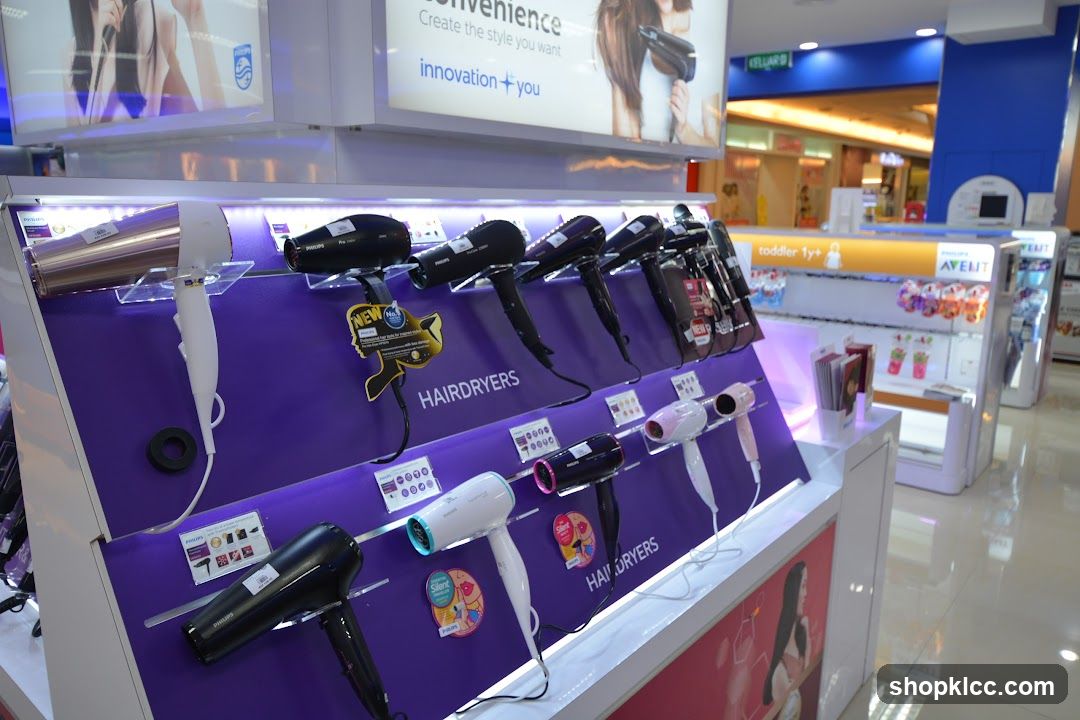 Hairdryer Display