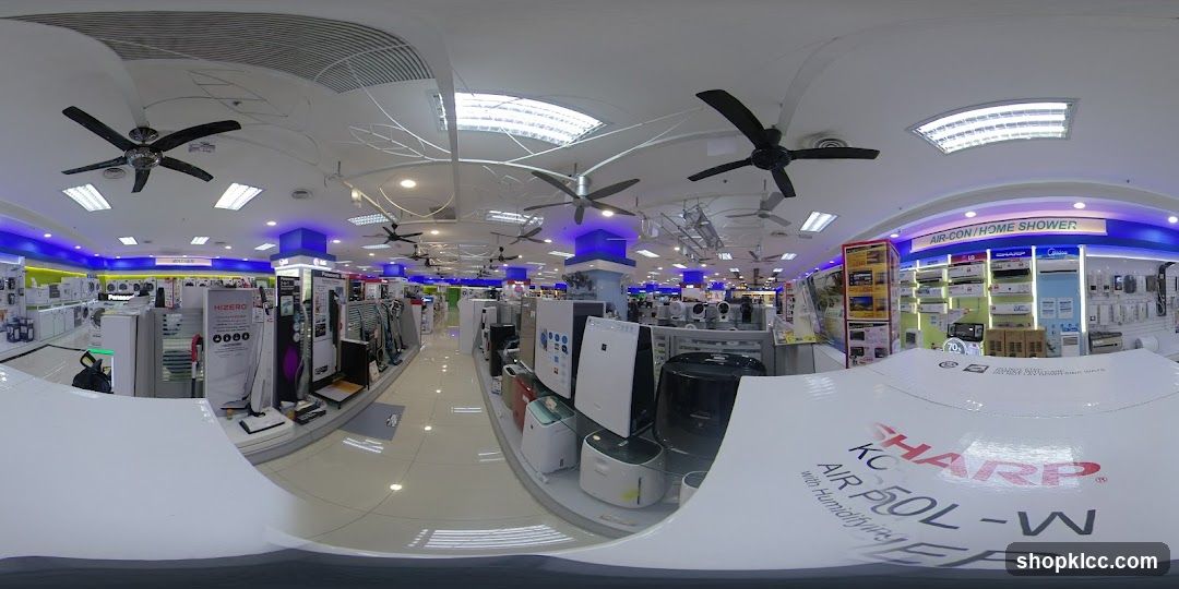 Electronics Store Interior