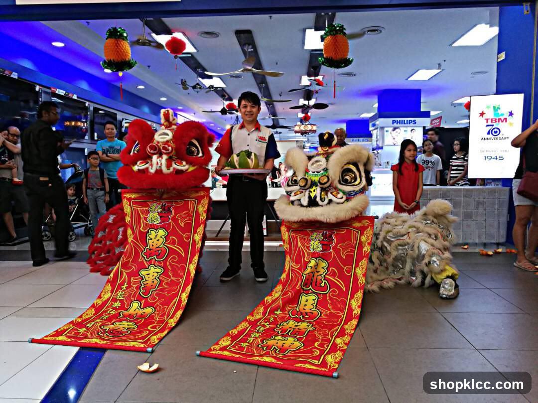 Lion Dance Performance