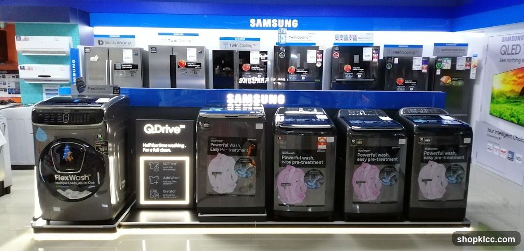 Samsung Appliances Display