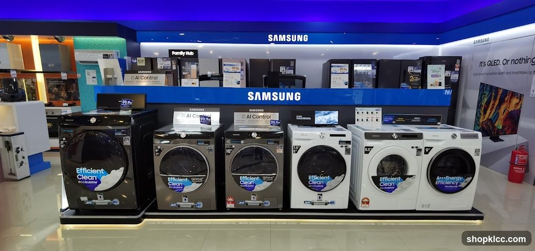 Samsung Appliances Display