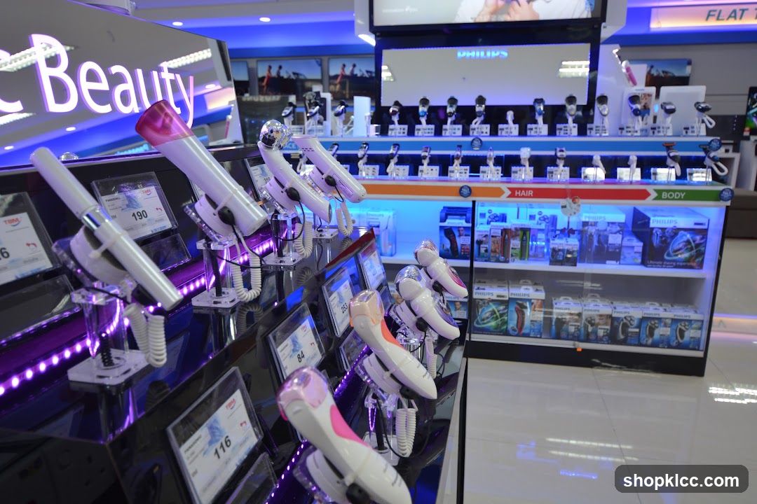 Beauty and Personal Care Products Display