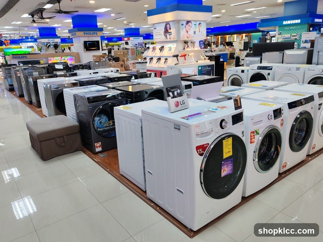 Appliance Store Display