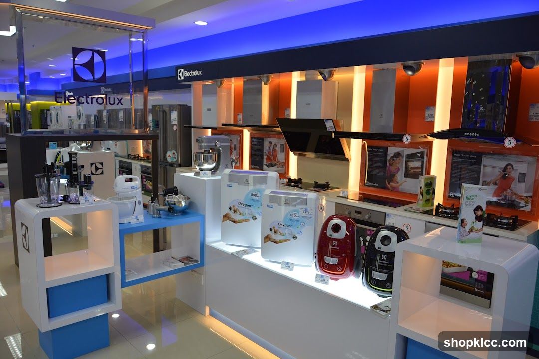 Electrolux Appliances Display