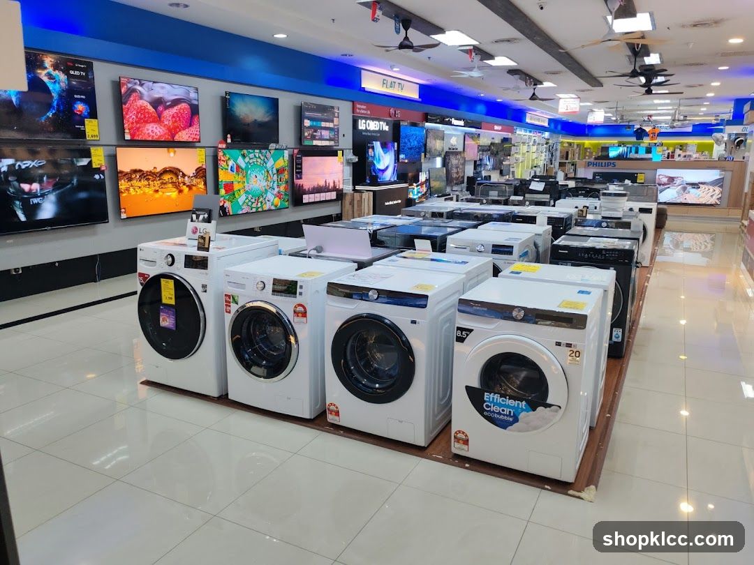 Electronics Store Display