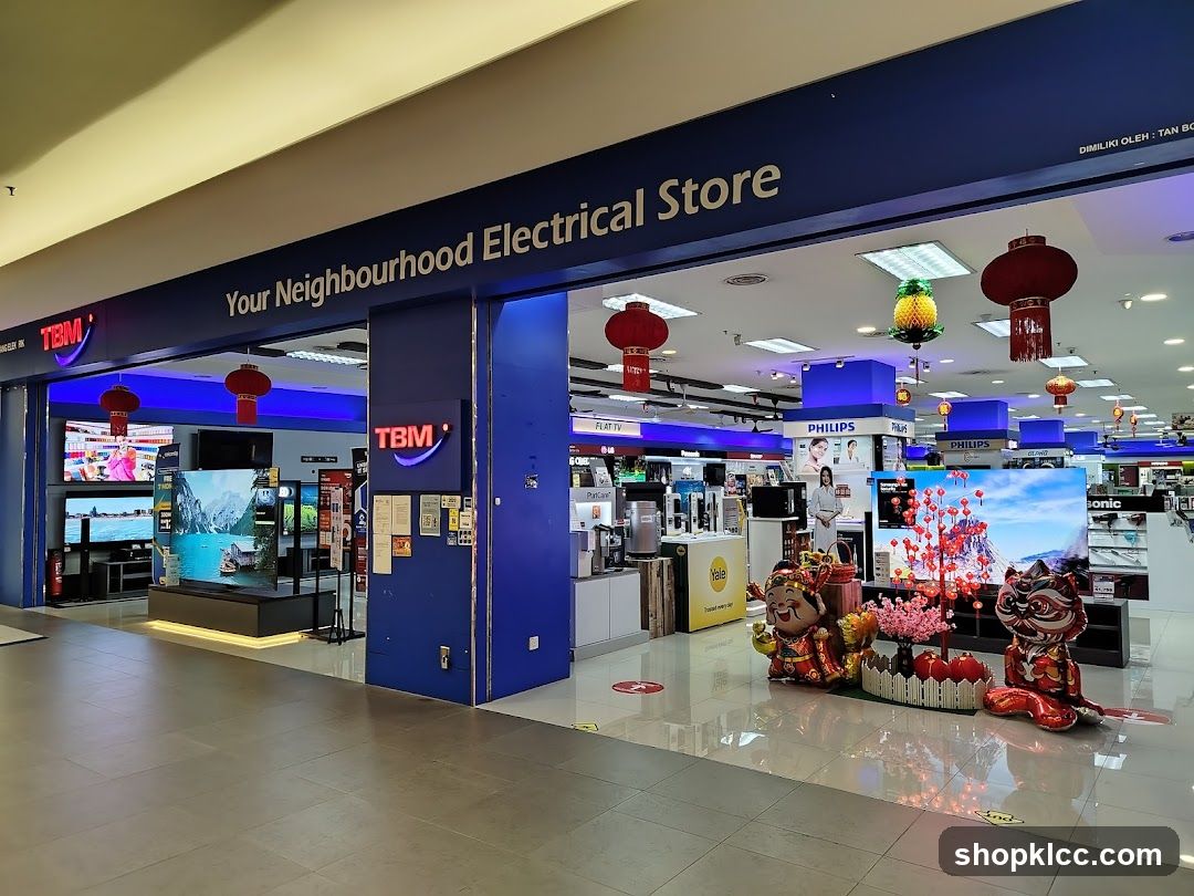 TBM Electrical Store