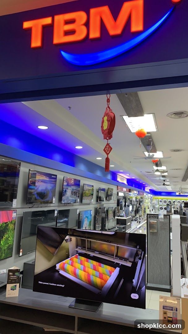 TBM Electronics Store