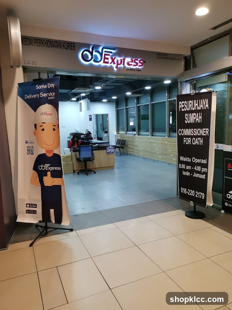 dbExpress Courier Service